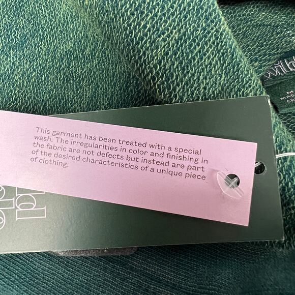 Wild Fable Women's Green Long Sleeve Seamed Hooded Sweatshirt - Medium - NWT - Picture 7 of 8